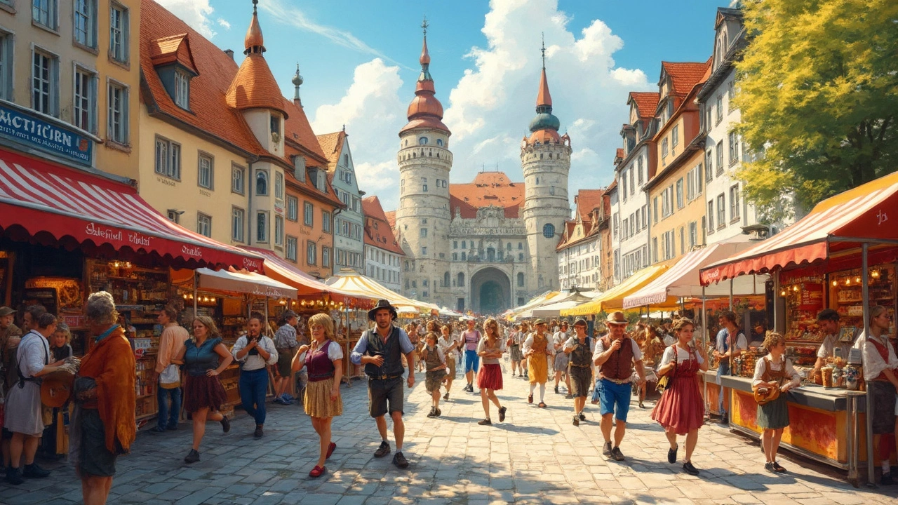 Local Cuisine and Entertainment
