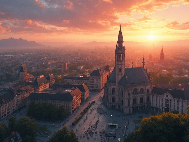 Lexy Roxx's Munich: Dreams in the City