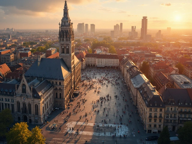 Sibylle Rauch’s Munich: A City of Curves