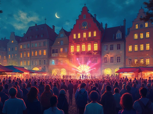 Feierwerk Nights Packed with Fun
