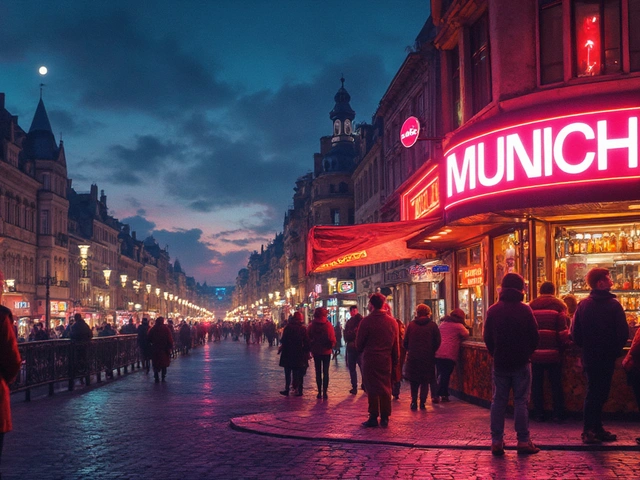 Lexy Roxx’s Guide to Munich After Dark: Unveiling the City’s Pulse