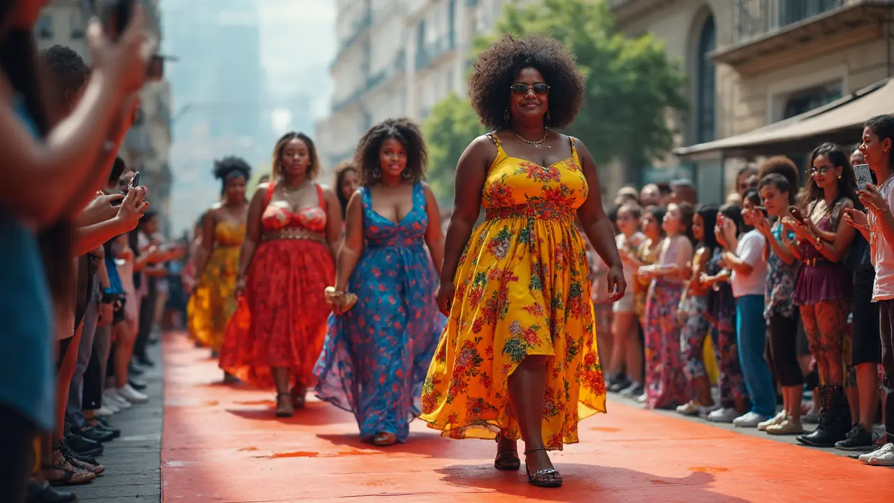 Curvy Models: Beauty Beyond Size Standards