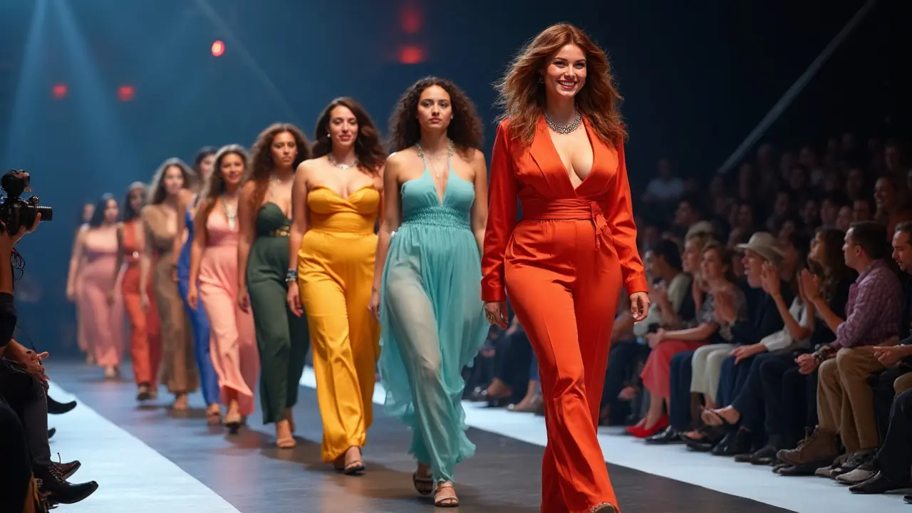 Curvy Models: The New Icons of Style