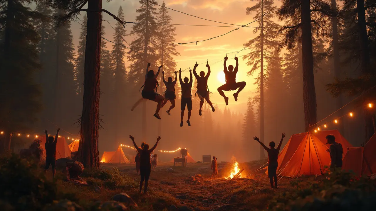 Fun Activities and Wild Games