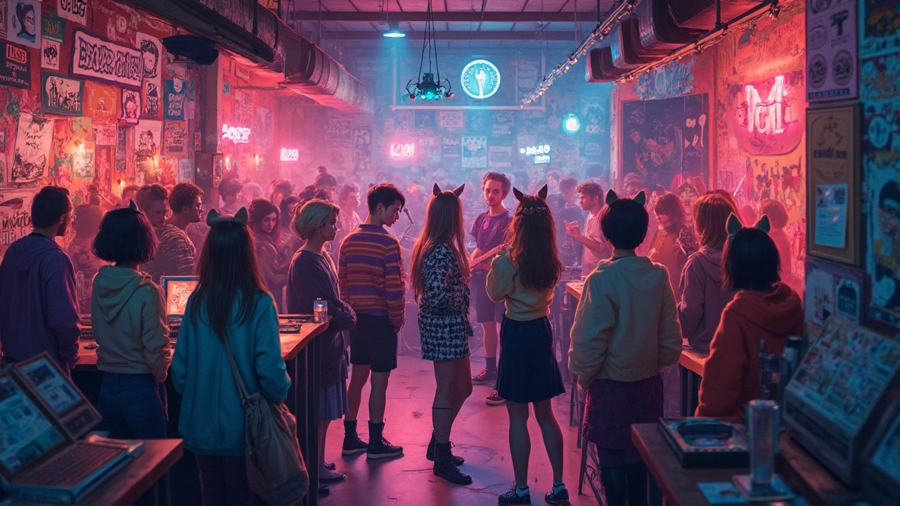 Kitty Core in Munich: The Making of a Local Scene
