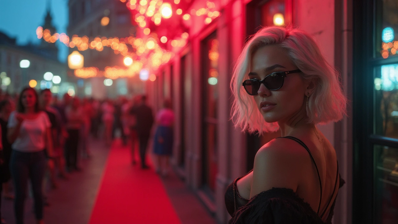 Munich Lights and Briana Banks’ Spotlight: Where Fame and Nightlife Collide