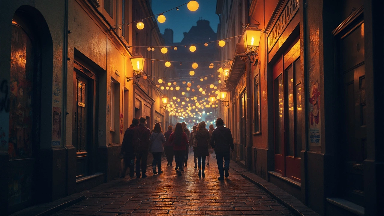 Secret Venues and Gathering Spots