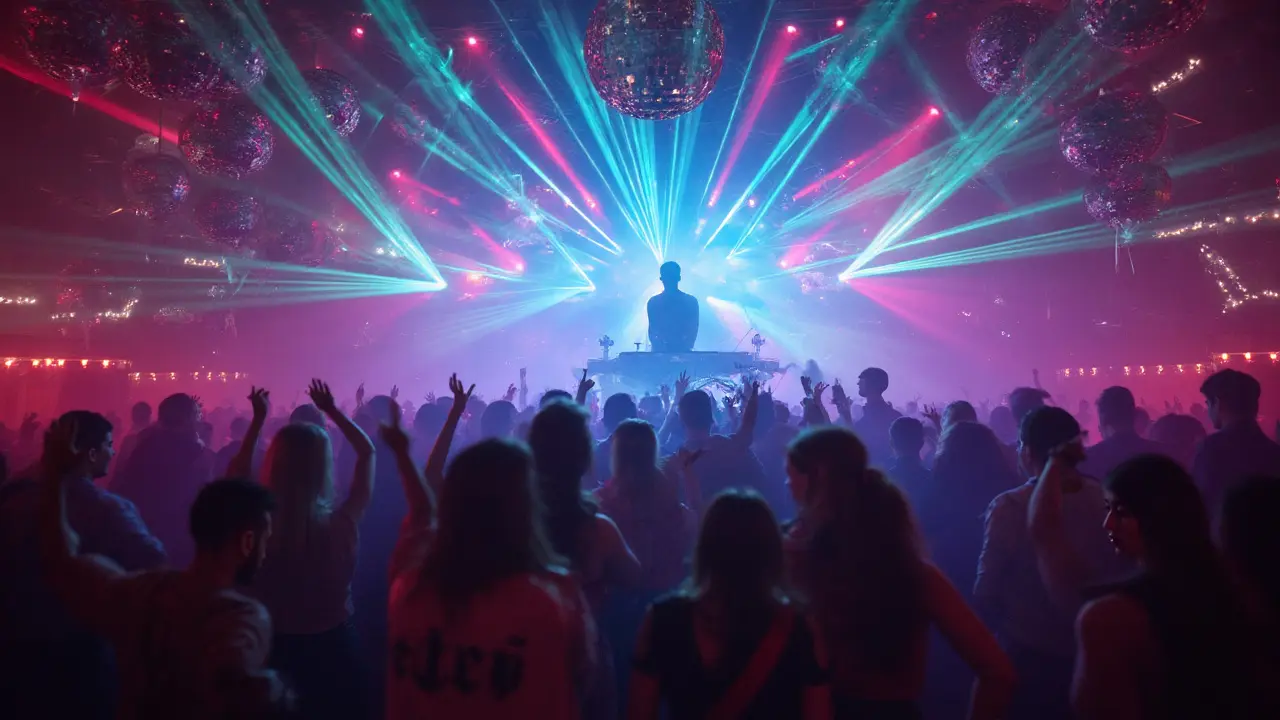 The Vibe Inside: Music, Crowd, and Atmosphere
