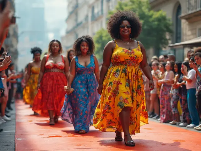 Curvy Models: Beauty Beyond Size Standards
