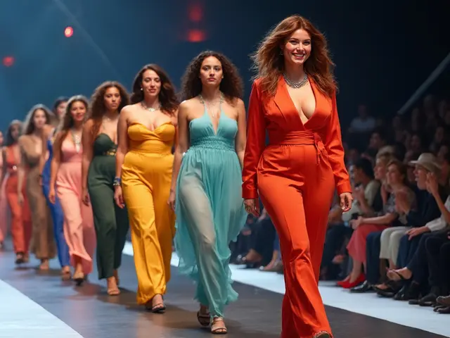 Curvy Models: The New Icons of Style