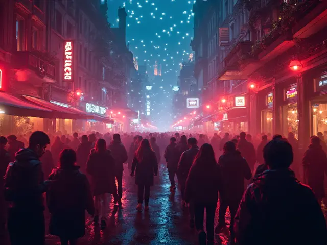 Munich Nightlife: Where Beats Rule the Night