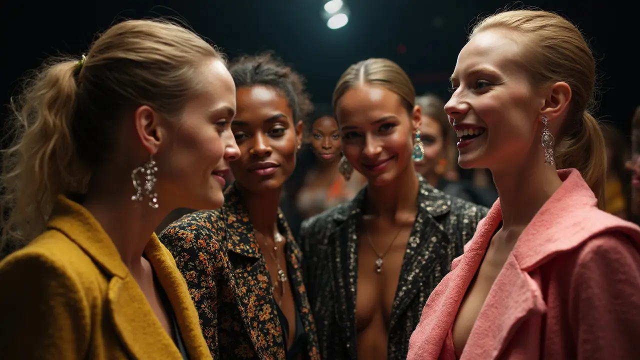 Top Models: Inspiring the Runway With Real Stories