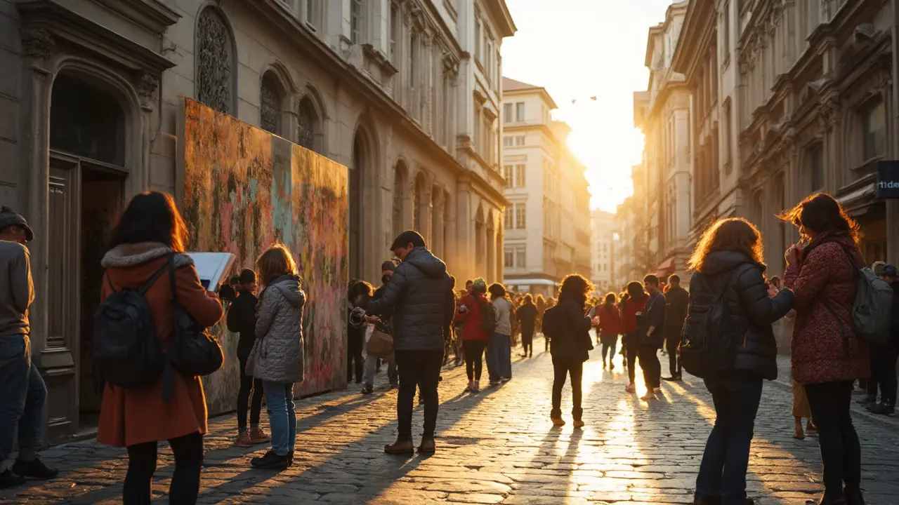 Vivian Schmitt’s Munich: Dreams in Motion