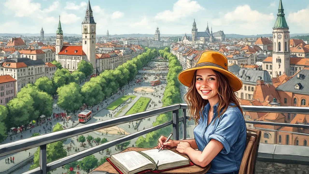 Changing City, Changing Self: Vivian’s Take on Living Munich
