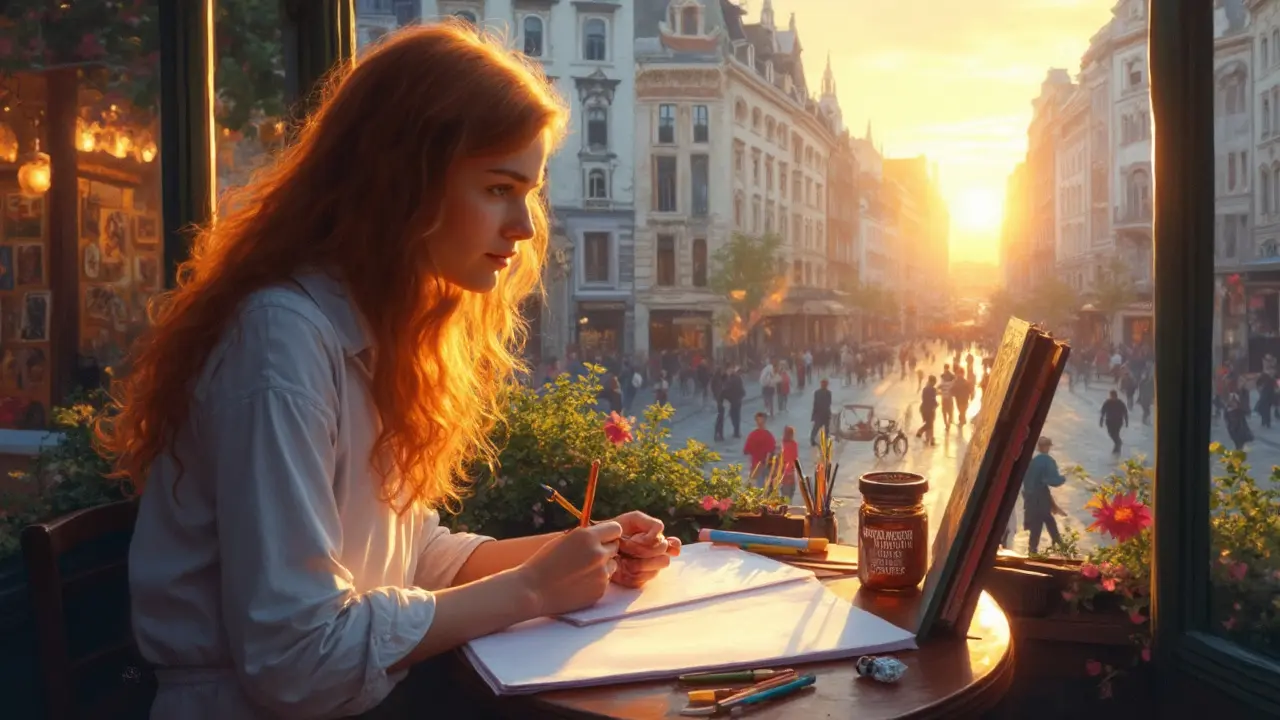 Jolee Love: Munich as Her Canvas
