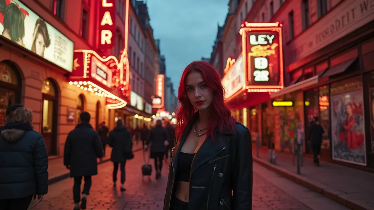 Lexy Roxx and the Munich Film World: Breaking the Mold