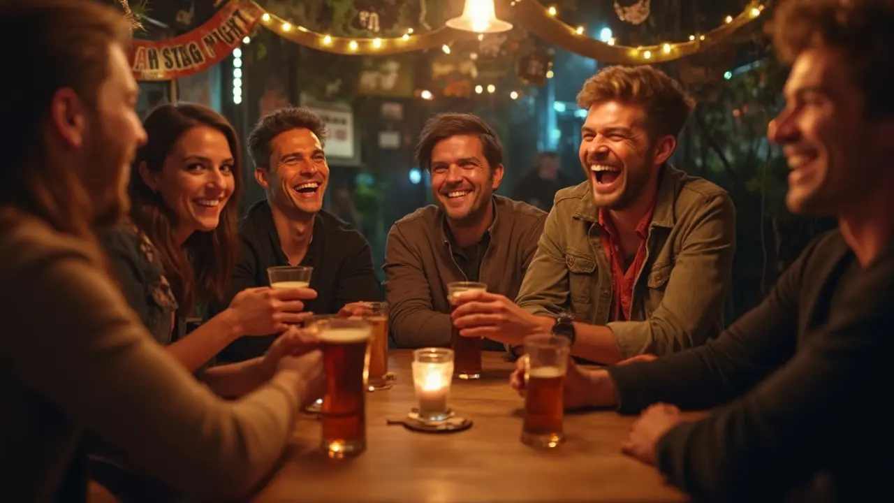 Stag Party - Catch the Festive Vibe from Start to Finish