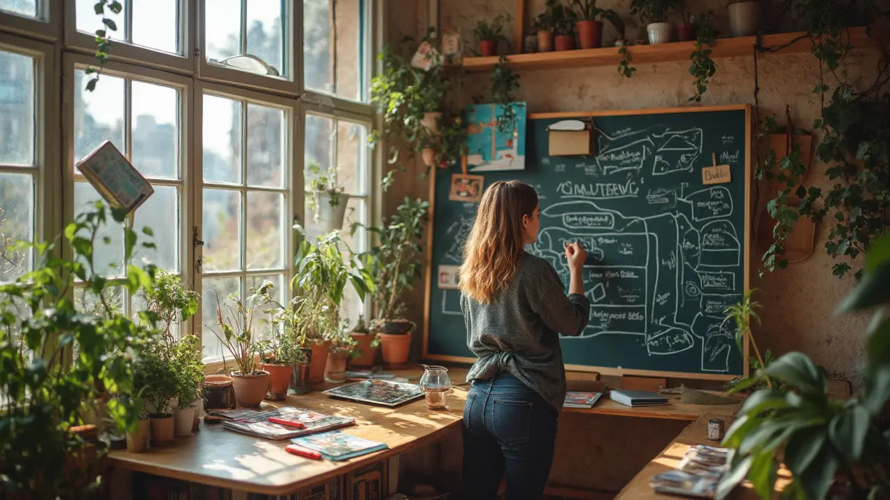 Steal Her Approach: Tips for Creatives