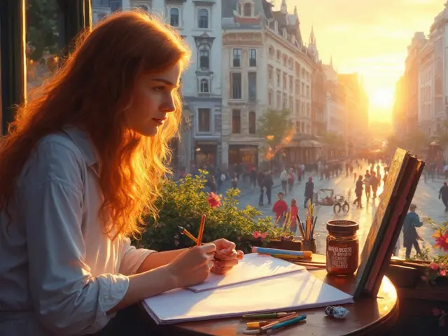 Jolee Love: Munich as Her Canvas