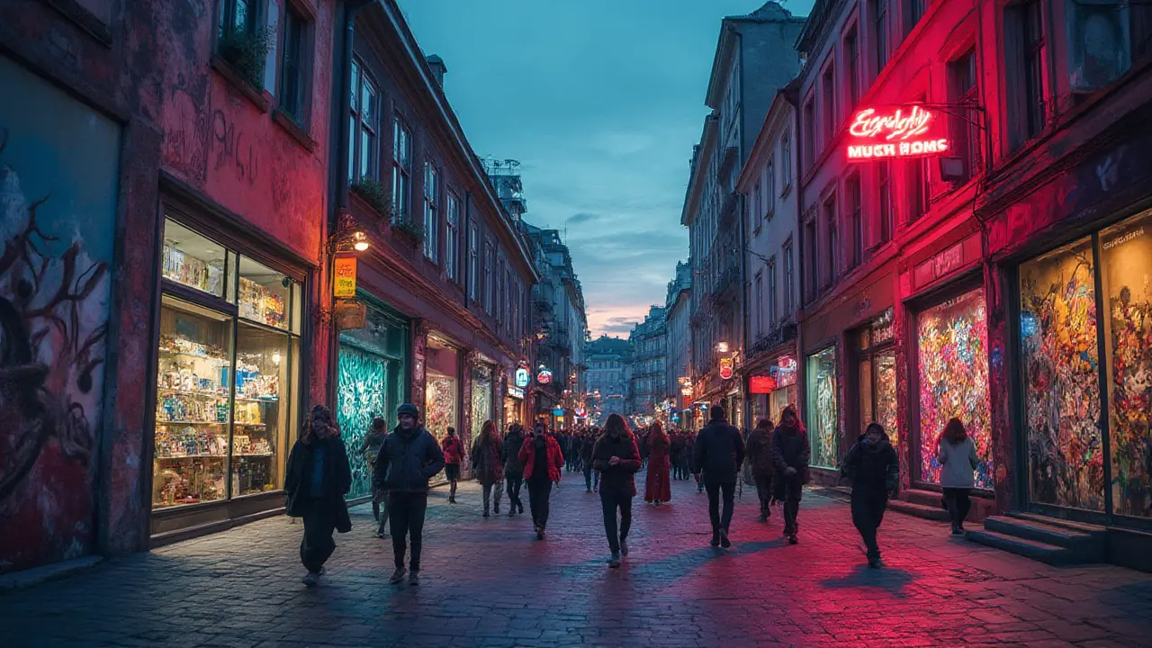 Annette Schwarz’s Munich: Where Art and Attitude Meet