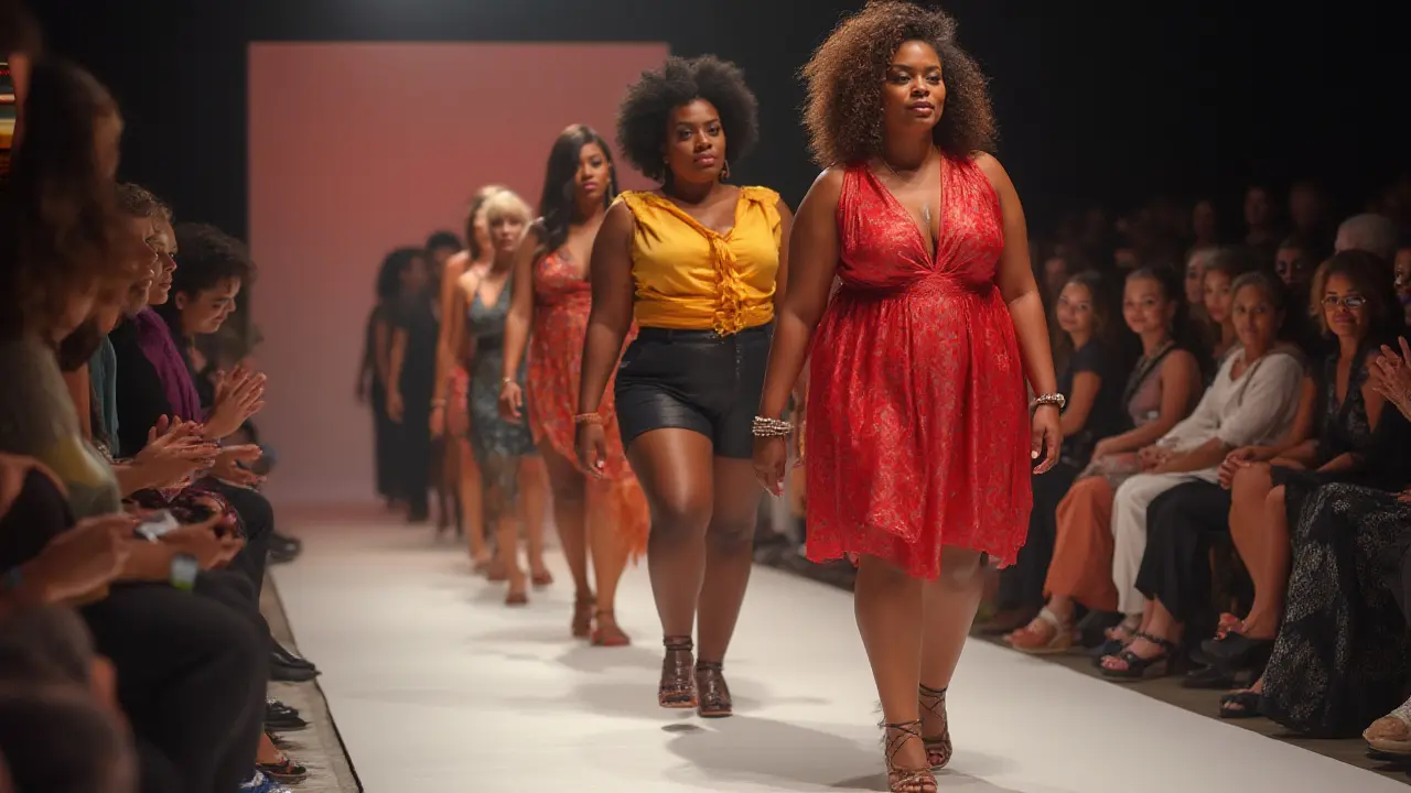 Curvy Models: Diversity and Body Positivity in Fashion