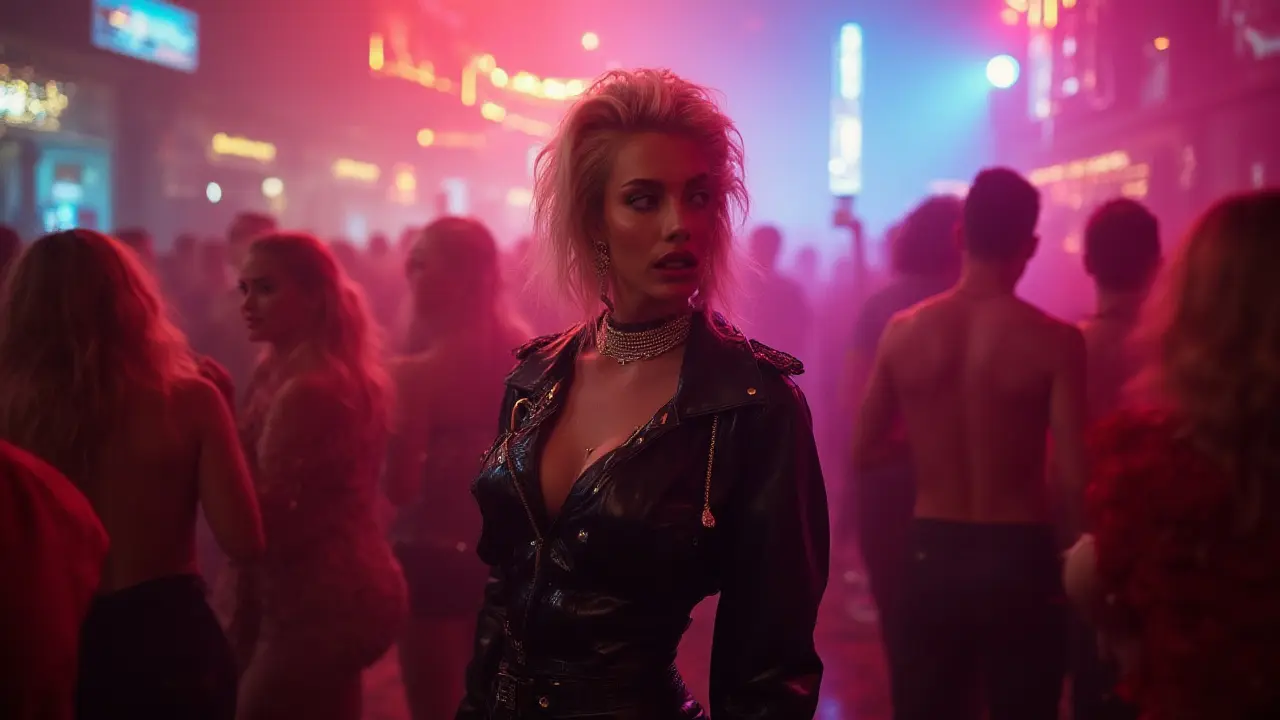 Jana Bach: German Porn Star With Iconic Style in Munich Nightlife