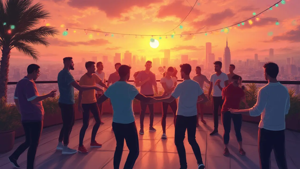 Must-Try Bachelor Party Dance Activities and Games