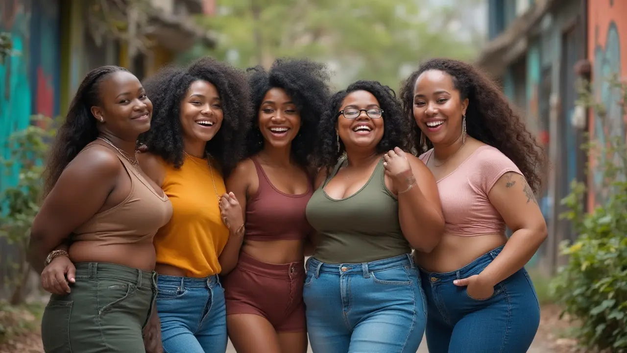 The Impact of Curvy Models Beyond the Runway