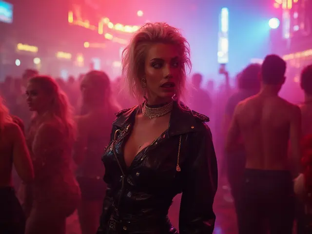 Jana Bach: German Porn Star With Iconic Style in Munich Nightlife