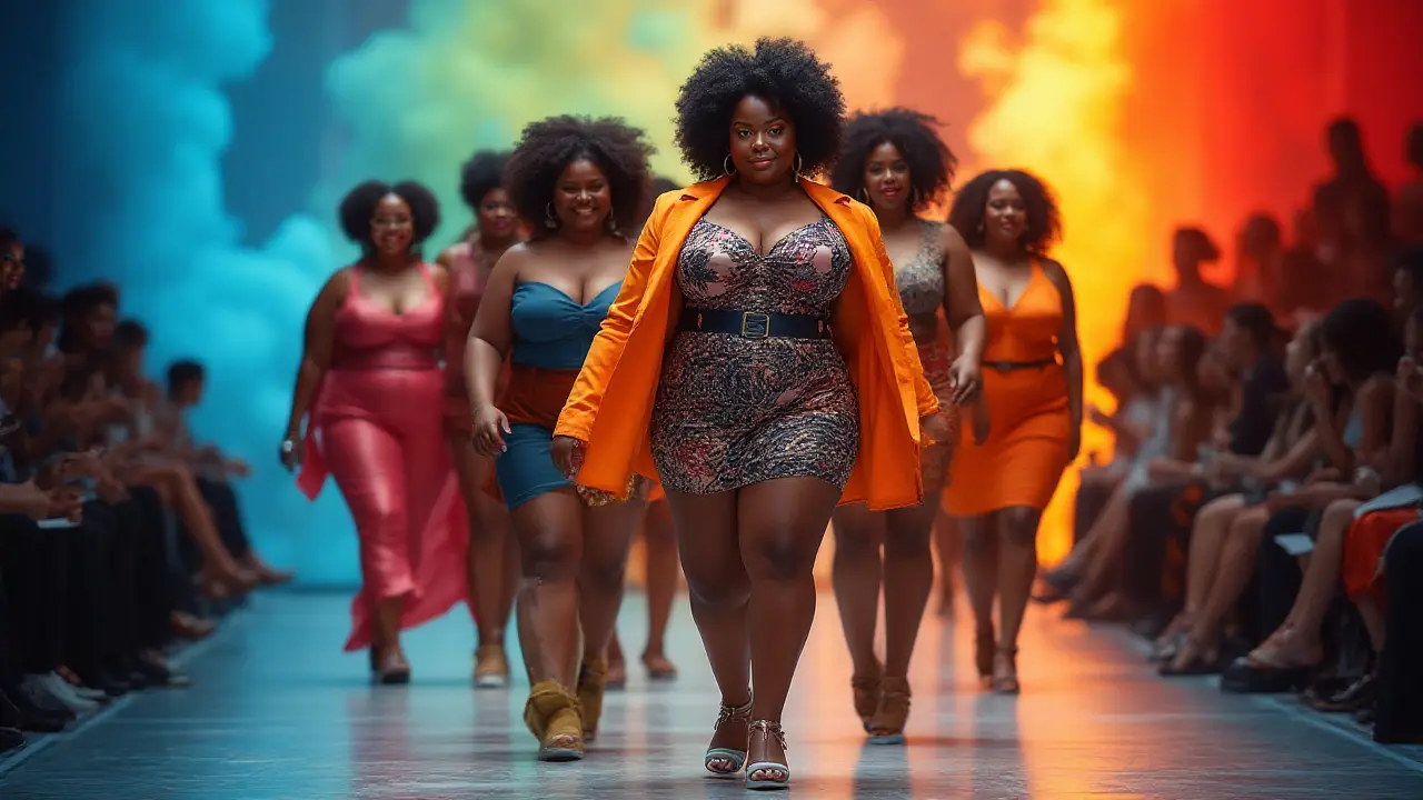 Curvy Models Celebrating Body Positivity in Modern Fashion