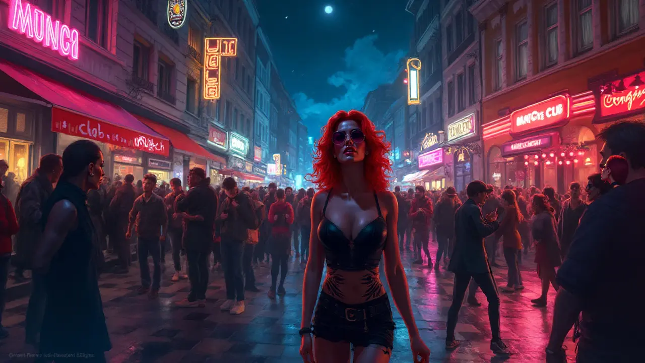 Lexy Roxx’s Wild Nights in Munich: Real-Life Adventures & Nightlife Guide