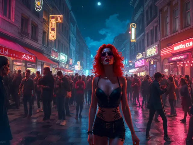 Lexy Roxx’s Wild Nights in Munich: Real-Life Adventures & Nightlife Guide