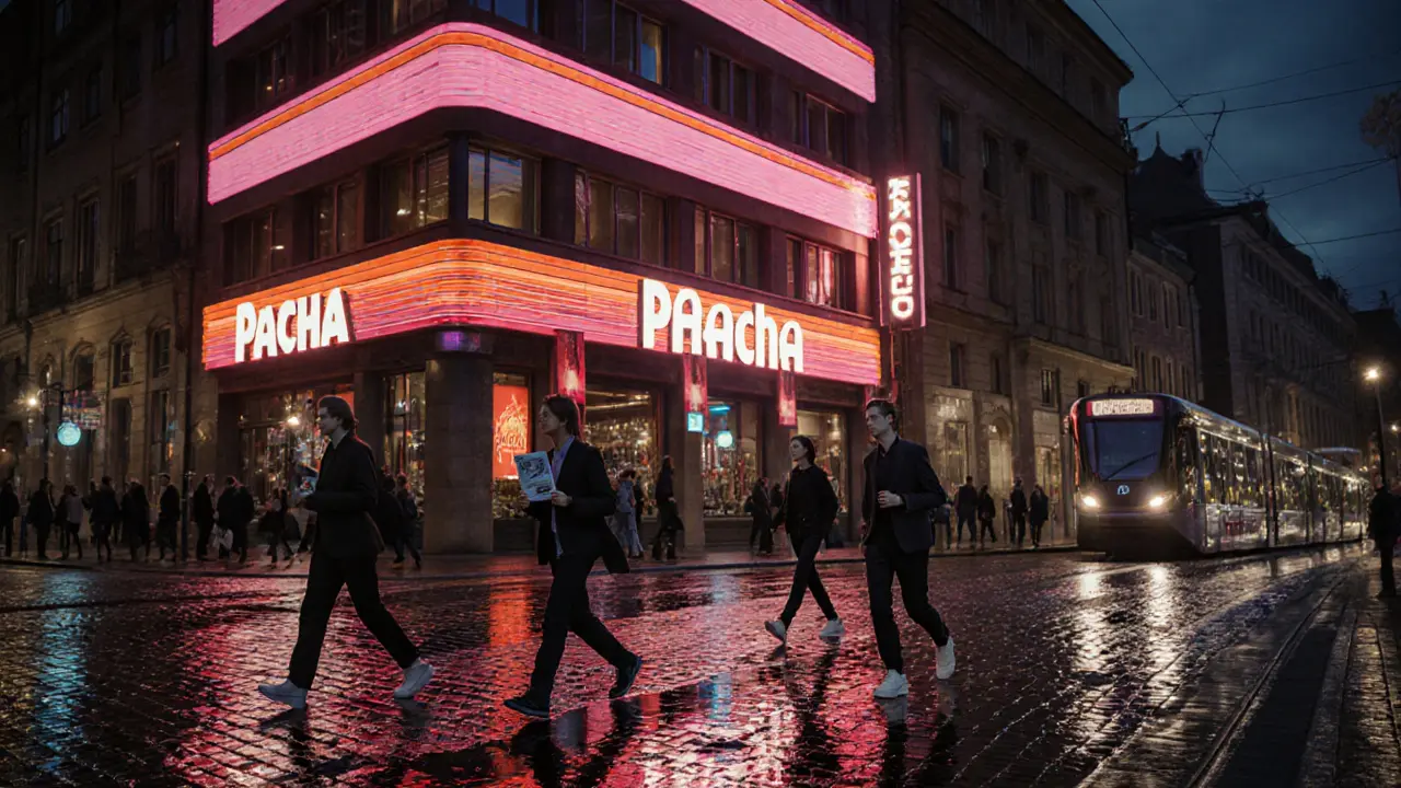 Experience the High-Energy Vibes of Pacha Munich