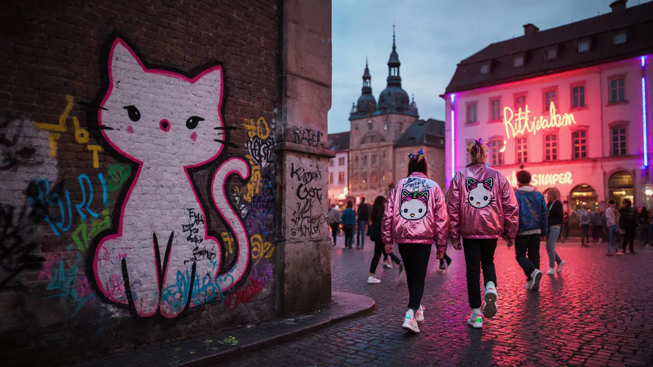 How Munich Shaped Kitty Core’s Bold Street Style