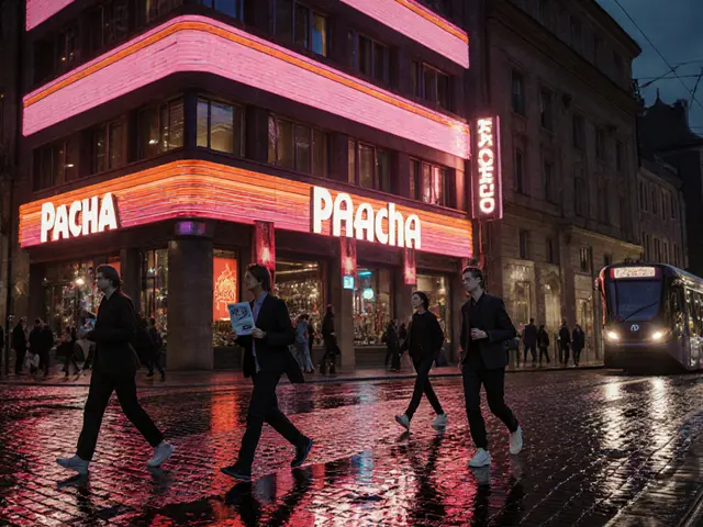 Experience the High-Energy Vibes of Pacha Munich