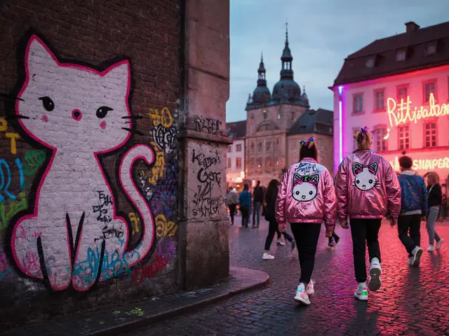 How Munich Shaped Kitty Core’s Bold Street Style