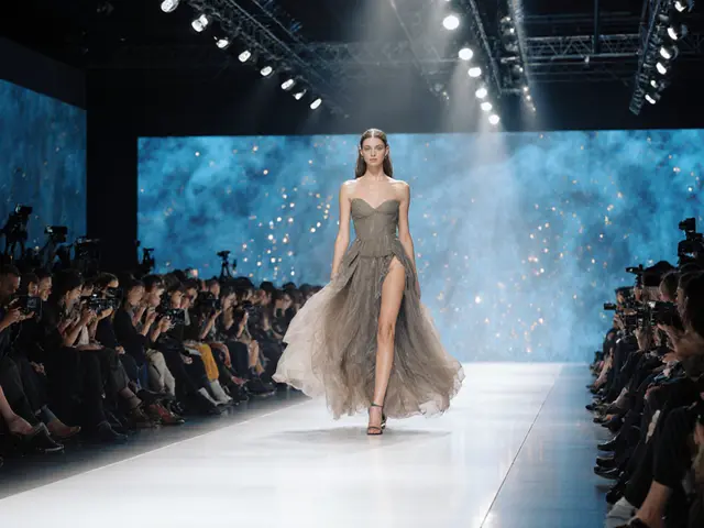 How Supermodels Command the Runway and Shape Fashion