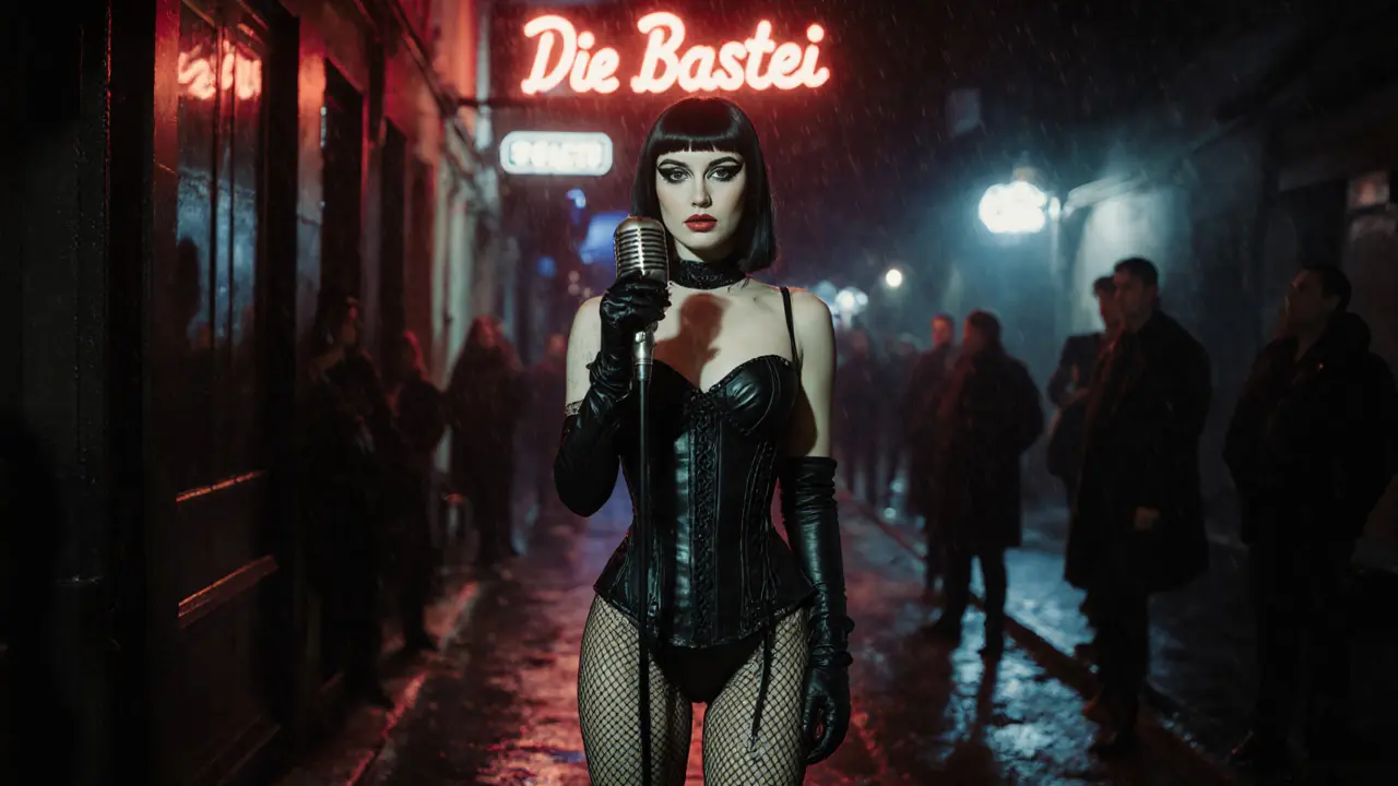 How Munich Shaped Dirty Tina’s Bold Style