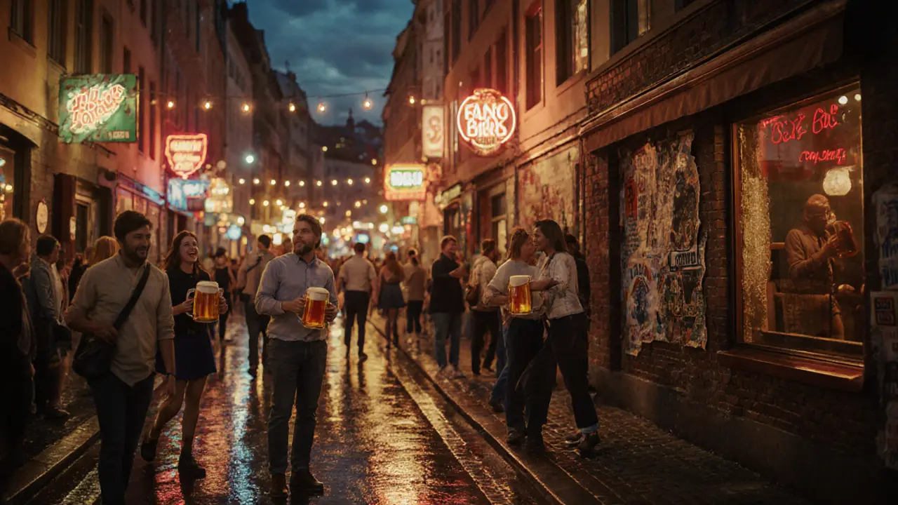 Munich Nightlife: Where to Have a Blast