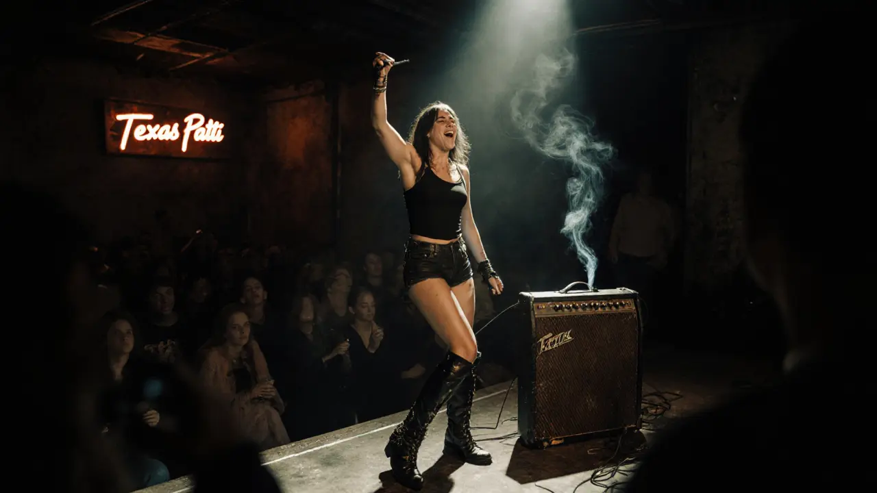 Munich Shadows and Texas Patti’s Spotlight