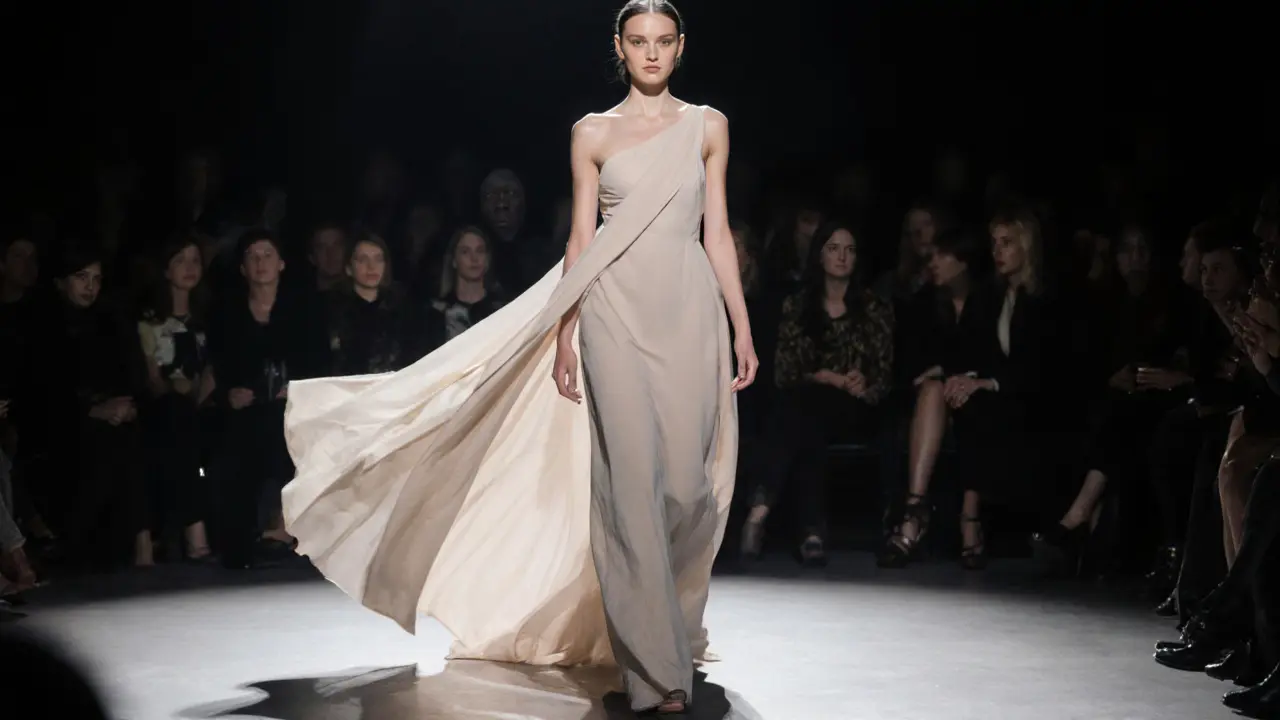 Supermodels - Confidence on the Catwalk