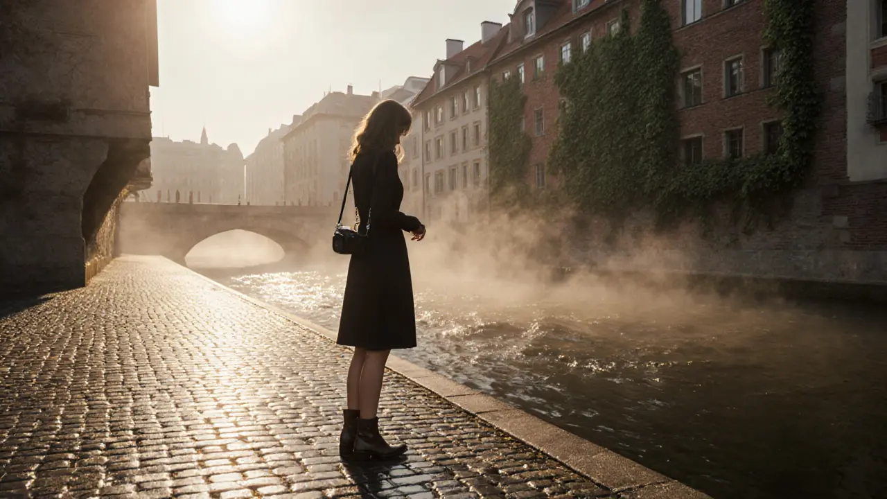 The German Spirit of Sexy Cora in Munich