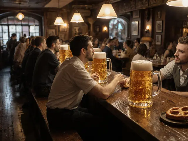 Best Bars and Lounges in Munich: Where Locals Go After Work