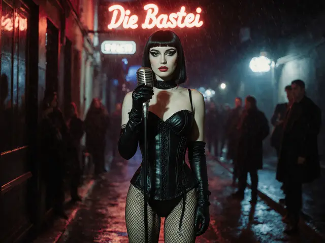 How Munich Shaped Dirty Tina’s Bold Style