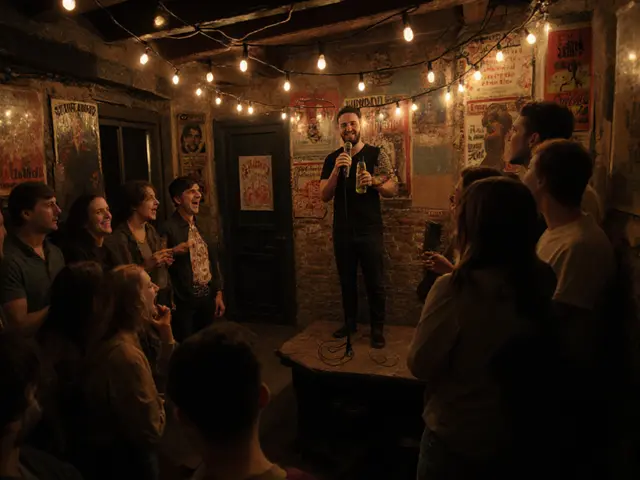 Munich Events - Late-Night Comedy Shows: Where to Laugh After Dark