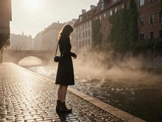 The German Spirit of Sexy Cora in Munich