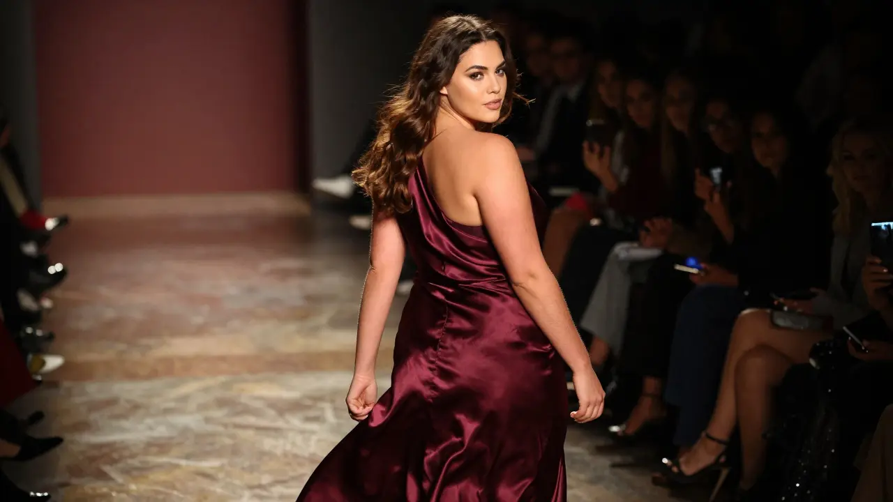 Curvy Models - Confidence on the Runway
