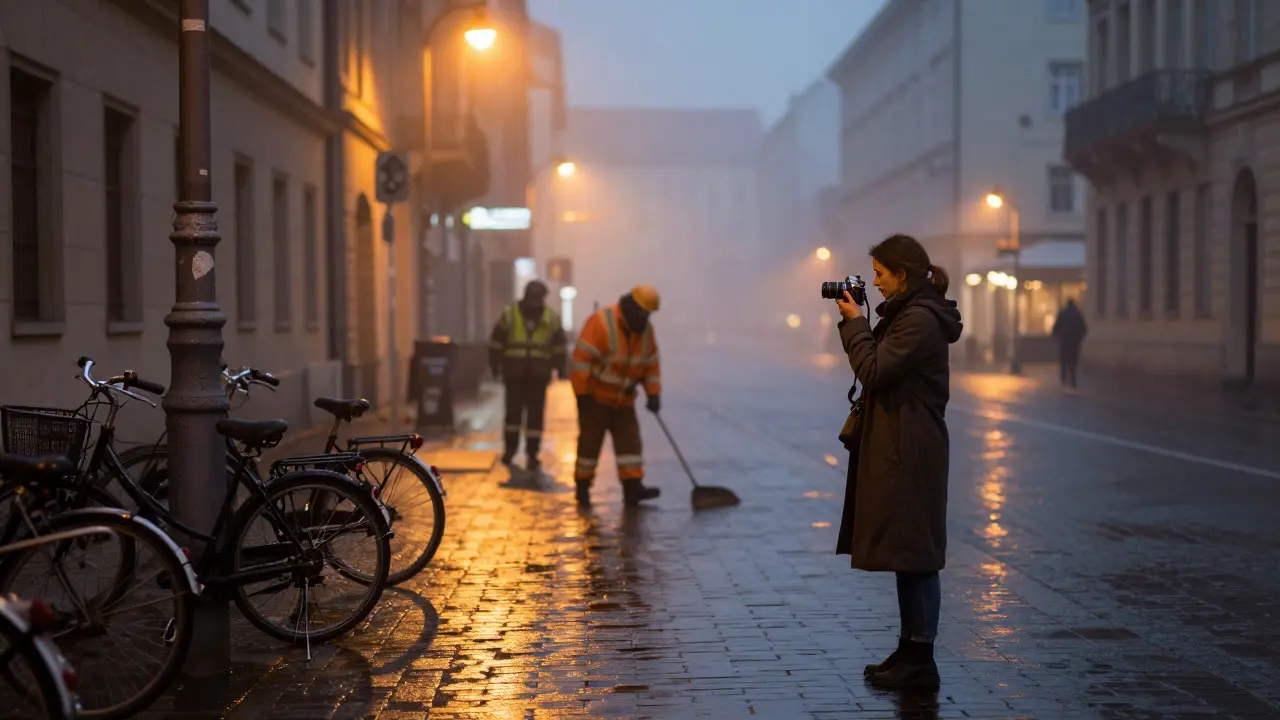 Sandra Star: Munich as Her Canvas