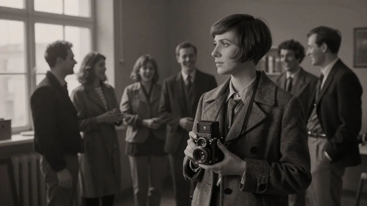 Sibylle Rauch and the Munich Scene: Her Impact on 1970s German Culture