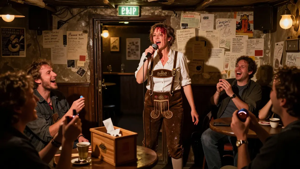 The German Spirit of Dirty Tina in Munich